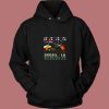 Funny Falalala Godzilla Christmas 80s Hoodie