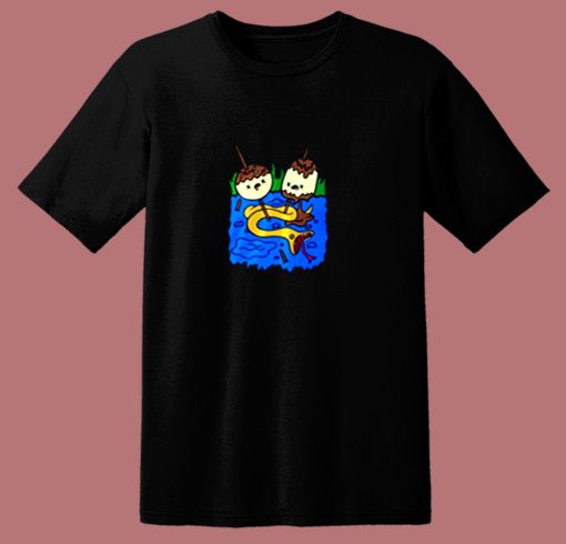 Funny Finn And Jake 80s T Shirt