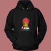 Funny Grinch Christmas Is Coming 80s Hoodie