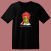 Funny Grinch Christmas Is Coming 80s T Shirt