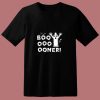 Funny Halloween Boner Ghost 80s T Shirt