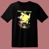 Funny Halloween Roll The Dice 80s T Shirt