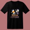 Funny Houston Charlie And Snoopy Baseball 80s T Shirt