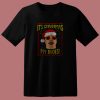 Funny Its Christmas My Dudes 80s T Shirt