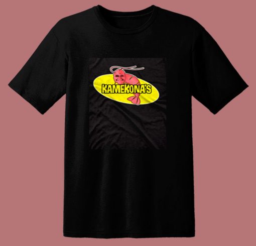 Funny Kamekonas Shrimp 80s T Shirt