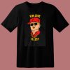 Funny Kim Jong Il North Korea 80s T Shirt