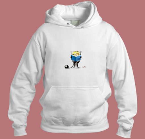 Funny Minions Prison Jail Aesthetic Hoodie Style