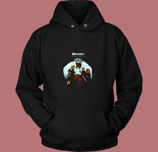 Funny Mystery Is Coming Scooby Doo 80s Hoodie