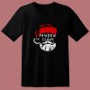 Funny Pawpaw Claus Christmas Grandpa 80s T Shirt