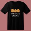 Funny Potato Squad 80s T Shirt