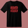 Funny Power To The Pussy 80s T Shirt