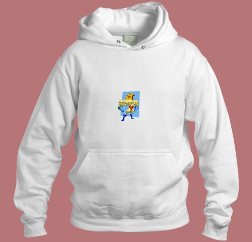 Funny Ren And Stimpy Powdered Toast Man Aesthetic Hoodie Style