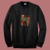 Funny Scarecrow Pumpkin 80s Sweatshirt