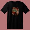 Funny Scarecrow Pumpkin 80s T Shirt