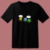 Funny Scientist Nerd Geeks Students Teachers 80s T Shirt