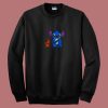 Funny Scooby Doo And Stitch Friend 80s Sweatshirt