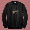 Funny Slice Of Pizza Nasa Parody 80s Sweatshirt