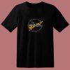 Funny Slice Of Pizza Nasa Parody 80s T Shirt