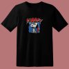 Funny Snoopy Peanut Kanji Japan 80s T Shirt