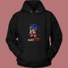 Funny Sonic One More Coffee Wont Hurt 80s Hoodie