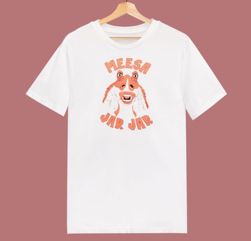 Funny Star Wars Jar Jar Binks 80s T Shirt