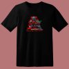 Funny Star Wars The Mandalorian Art 80s T Shirt