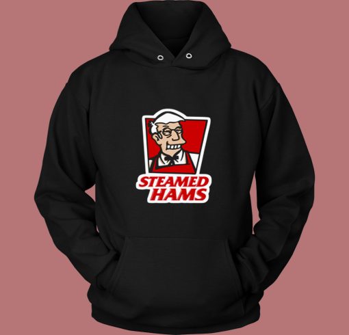 Funny Steamed Hams Kfc Simpson 80s Hoodie