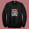 Funny Straight Outta South Park Tv Series 80s Sweatshirt