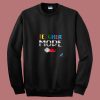 Funny Teacher Shirt Teacher Mode Off 80s Sweatshirt