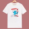 Funny The Smurfs Parody Smurfnoff 80s T Shirt