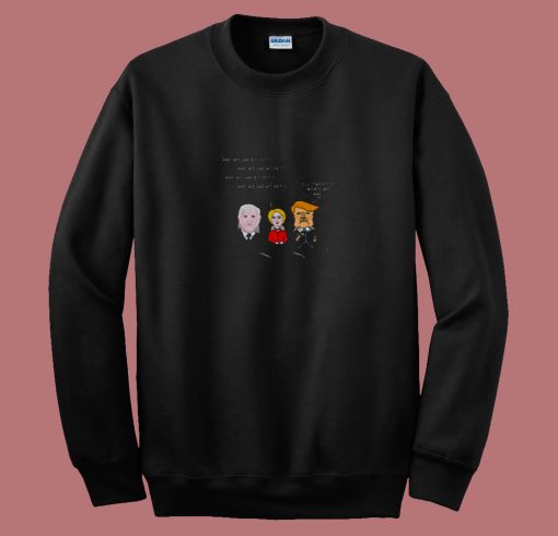 Funny Trump 80s Sweatshirt