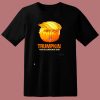 Funny Trump Halloween Trumpkin 80s T Shirt