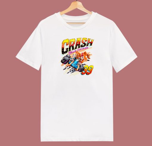 Funny Vintage Crash Team Racing 80s T Shirt