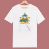 Garfield Christmas Tree 80s T Shirt