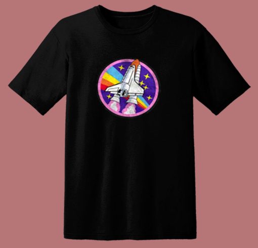 Gay In Space 80s T Shirt