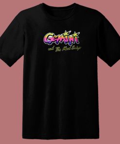 Gemini And The Mood Swings 80s T Shirt