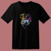 Gengar Poe And King Boo A Night Of Fear 80s T Shirt