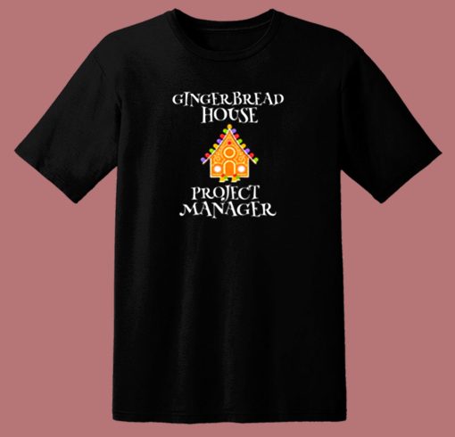 Gingerbread House 80s T Shirt