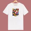 Girl Anime 80s T Shirt