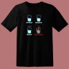 Glass Of Water Bassoonist Bassoon Player 80s T Shirt