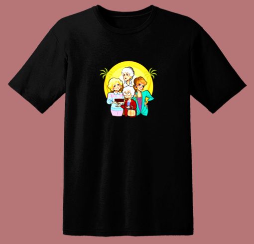 Golden Girls 80s T Shirt