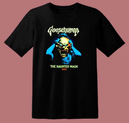 Goosebumps The Haunted Mask 1993 80s T Shirt