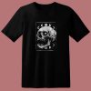 Gothic Skull Moon Phases 80s T Shirt