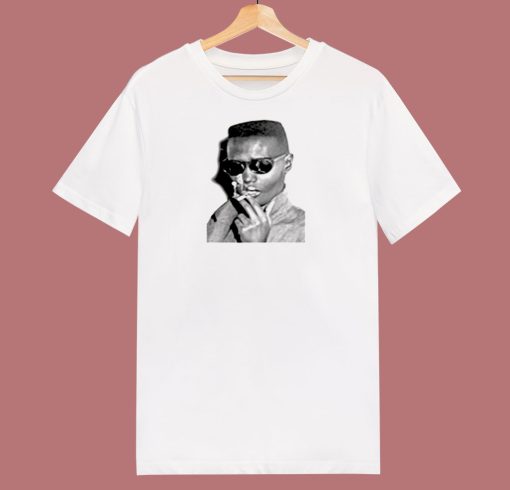 Grace Jones Smoking Old Style 80s T Shirt