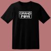 Grand Paw Dog Owner Grandpa Fathers Day 80s T Shirt