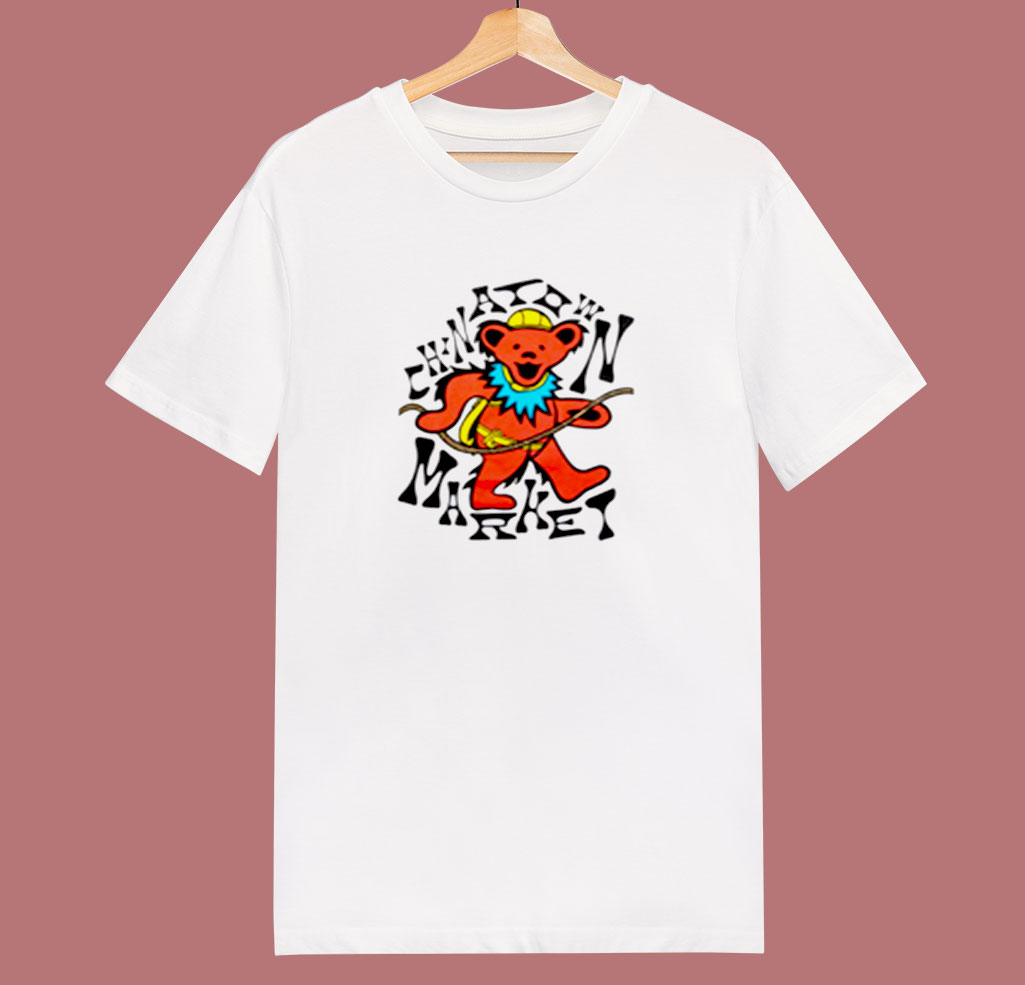 Grateful Dead X Ctm Chinatown Market 80s T Shirt - Mpcteehouse.com