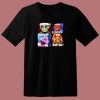 Great Jeff Dunham Characters Savage Classy Rachet Bougie 80s T Shirt