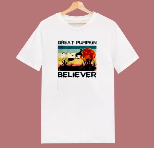 Great Pumpkin Believer 80s T Shirt