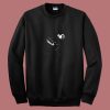 Grey Style Hipster Panda 80s Sweatshirt
