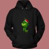 Grinch 80s Hoodie